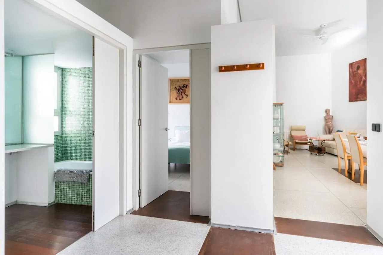 Apartment Ferienwohnung Apartamento Patio Duque Cornejo Sevilla Spanien