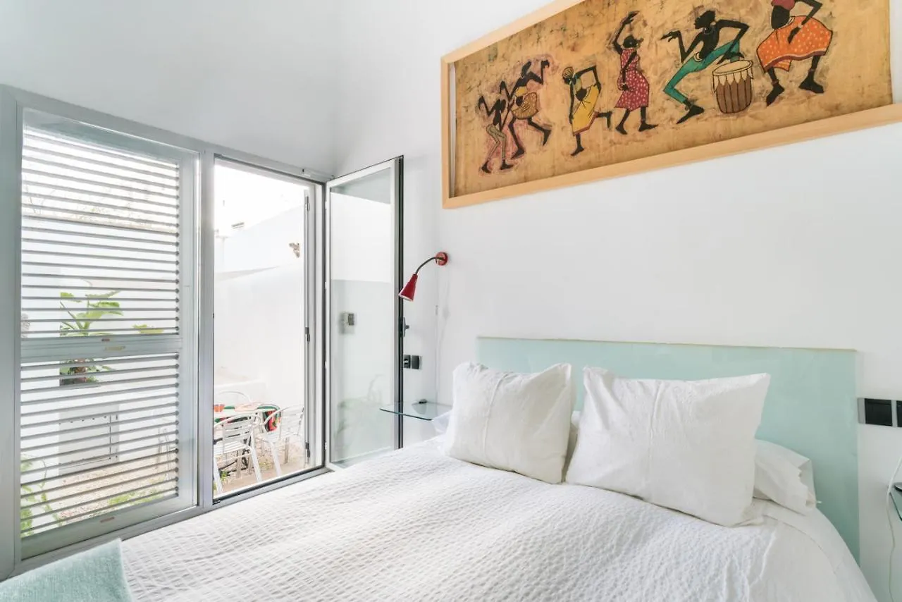 Apartment Ferienwohnung Apartamento Patio Duque Cornejo Sevilla Spanien