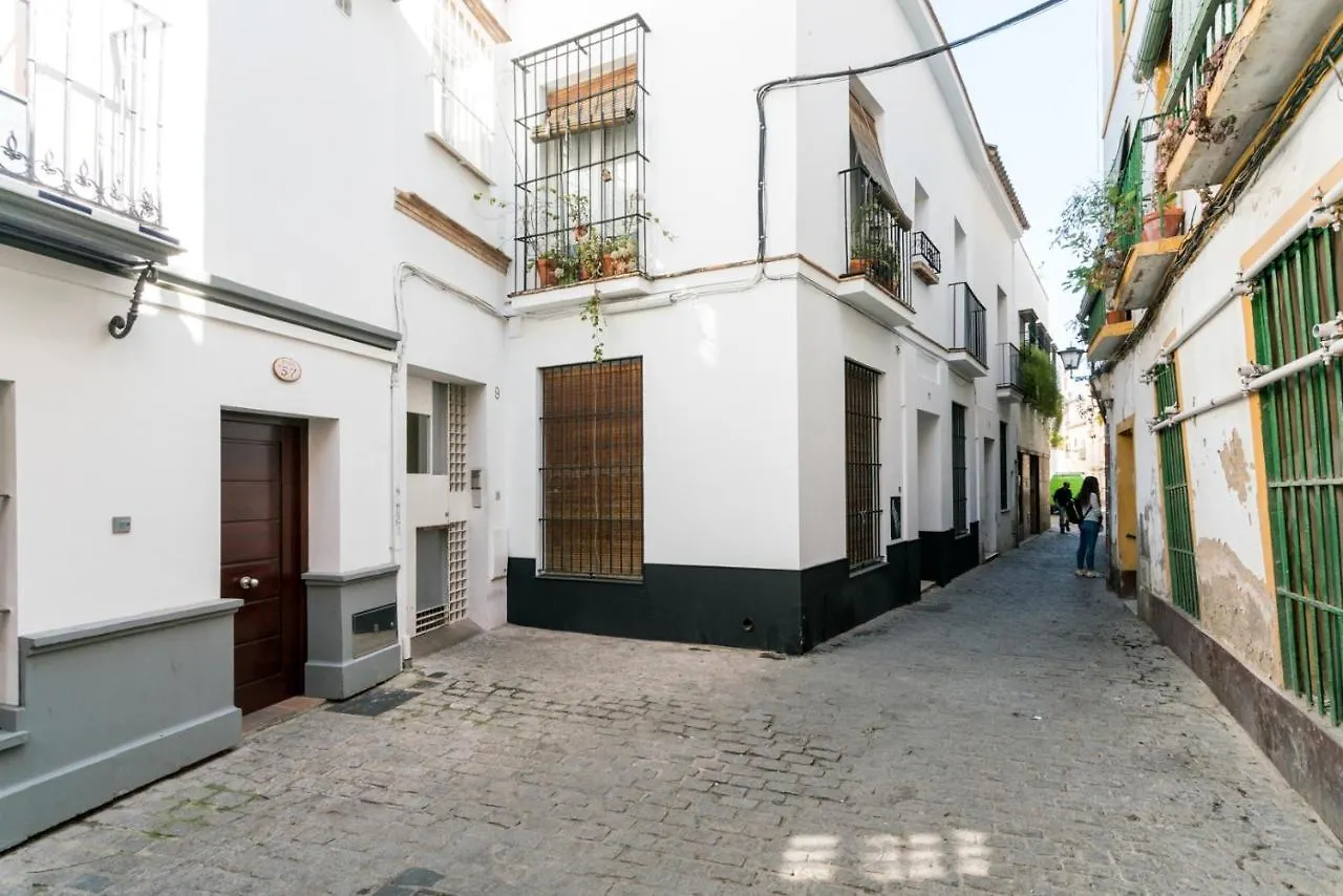 Ferienwohnung Apartamento Patio Duque Cornejo Sevilla