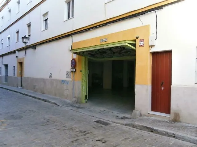 Apartment Ferienwohnung Apartamento Patio Duque Cornejo Sevilla